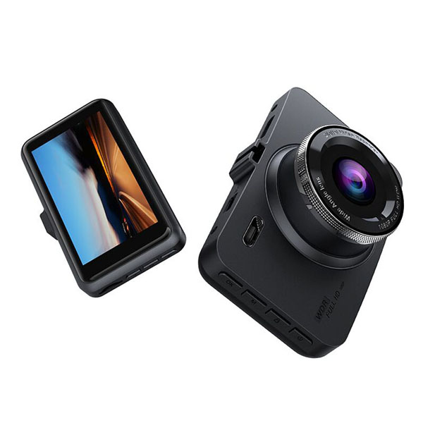 Classic Touch Screen Car Dash Cam 3 inch IPS 1920P HD front rear dual lens V30
